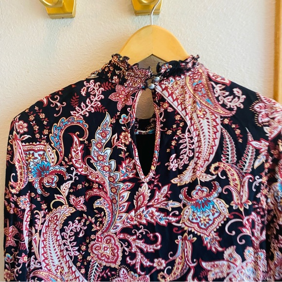 Anthropologie Cady Tiered Cocktail Dress XS - Picture 9 of 12